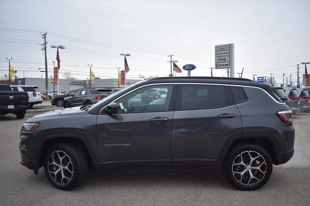 new 2024 Jeep Compass car, priced at $27,565