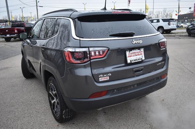 new 2024 Jeep Compass car, priced at $27,565