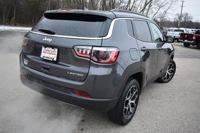 new 2024 Jeep Compass car, priced at $27,565