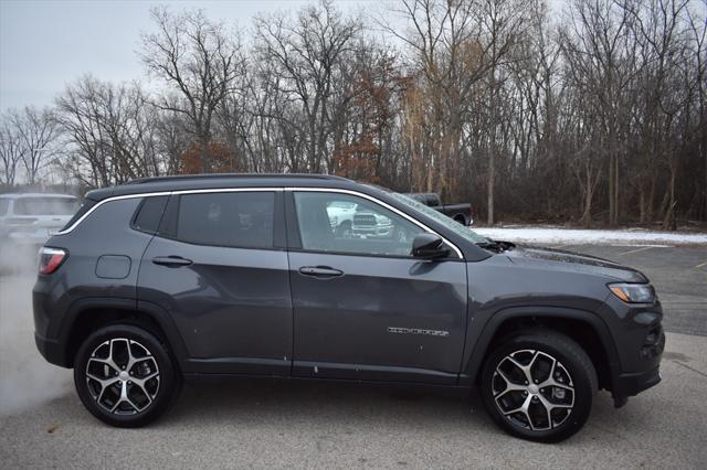 new 2024 Jeep Compass car, priced at $27,565