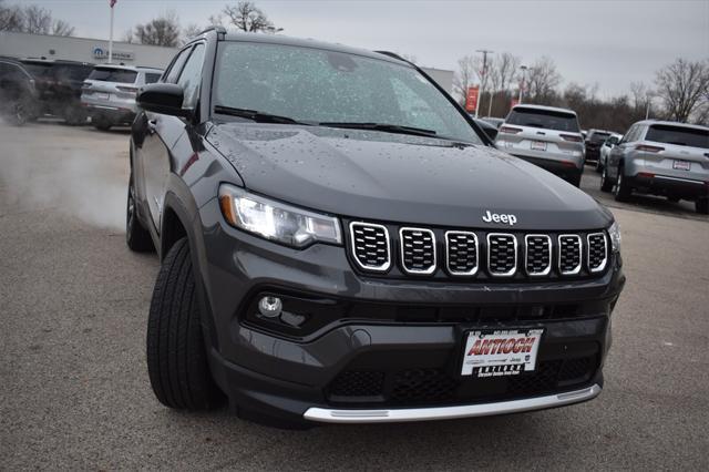 new 2024 Jeep Compass car, priced at $27,565