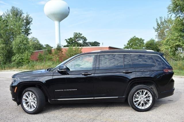 used 2021 Jeep Grand Cherokee L car, priced at $42,946