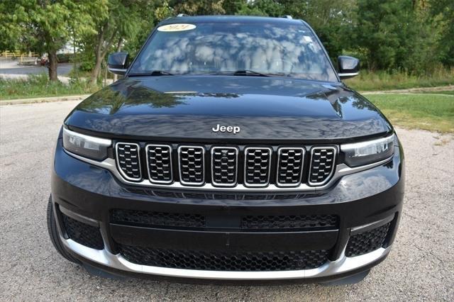 used 2021 Jeep Grand Cherokee L car, priced at $42,946