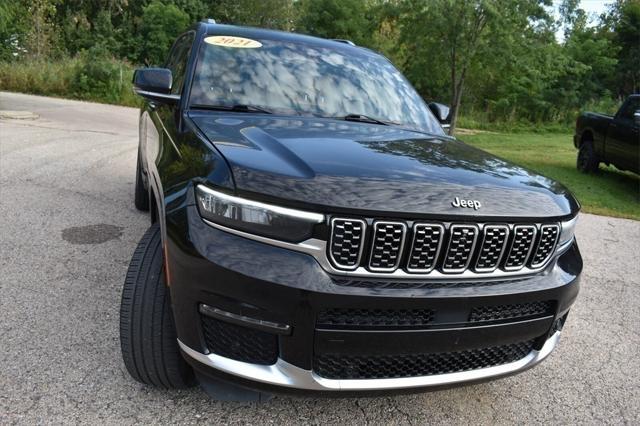 used 2021 Jeep Grand Cherokee L car, priced at $42,946