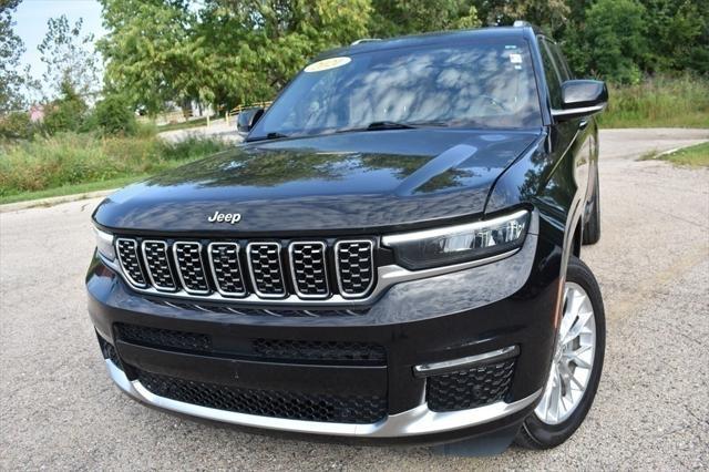 used 2021 Jeep Grand Cherokee L car, priced at $42,946