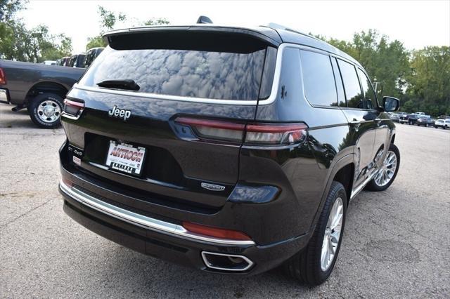 used 2021 Jeep Grand Cherokee L car, priced at $42,946