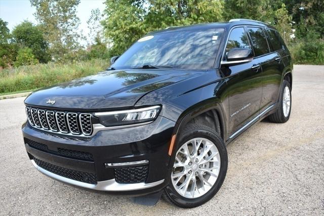 used 2021 Jeep Grand Cherokee L car, priced at $42,946