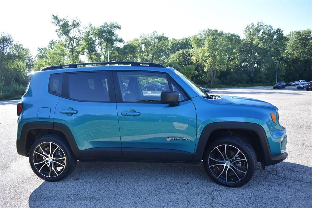 used 2022 Jeep Renegade car, priced at $20,777