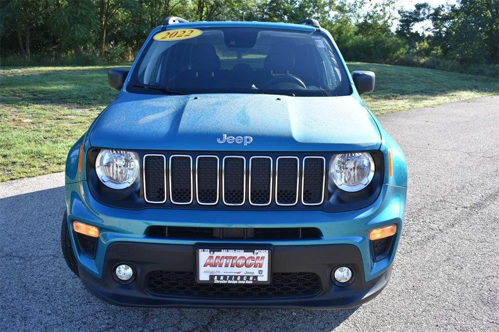 used 2022 Jeep Renegade car, priced at $20,777