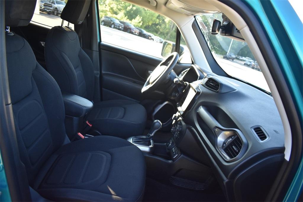 used 2022 Jeep Renegade car, priced at $20,777