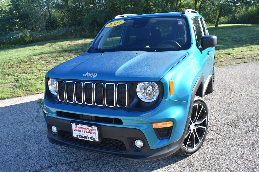 used 2022 Jeep Renegade car, priced at $20,777