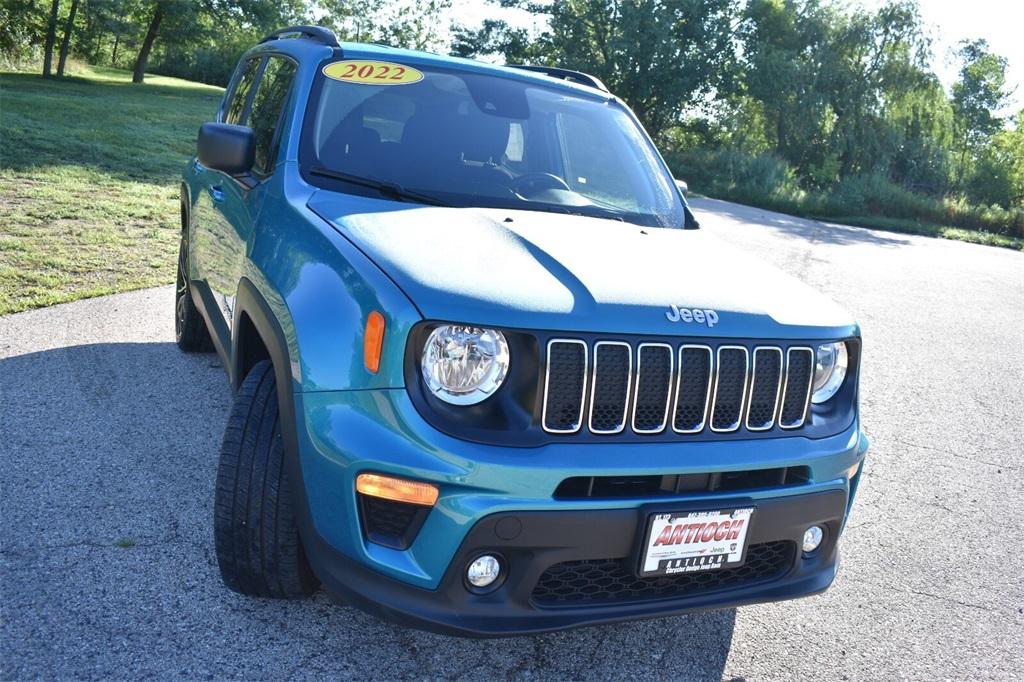 used 2022 Jeep Renegade car, priced at $20,777