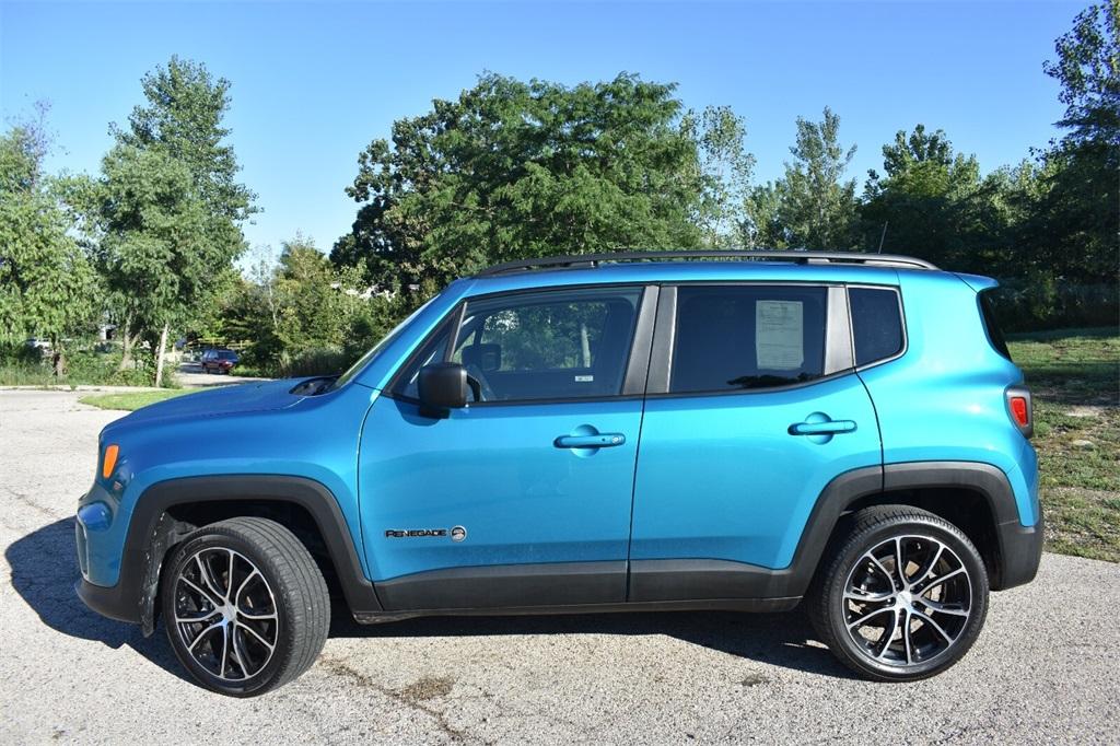 used 2022 Jeep Renegade car, priced at $20,777