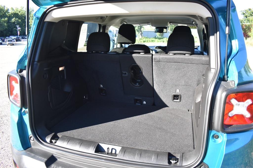 used 2022 Jeep Renegade car, priced at $20,777