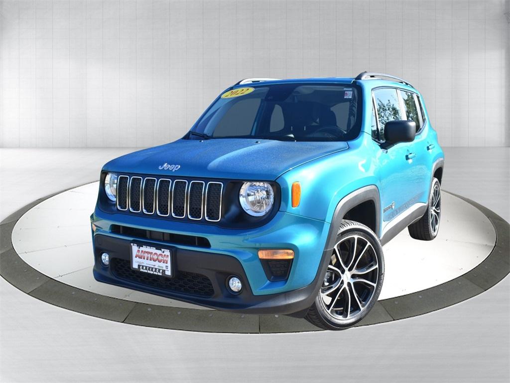used 2022 Jeep Renegade car, priced at $20,777