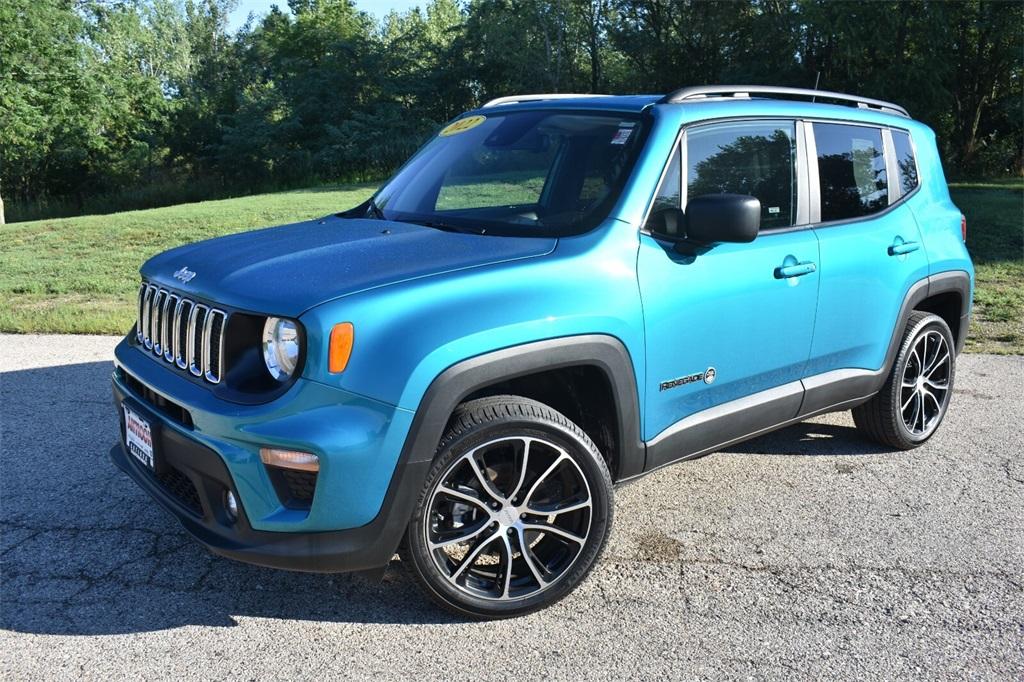 used 2022 Jeep Renegade car, priced at $20,777