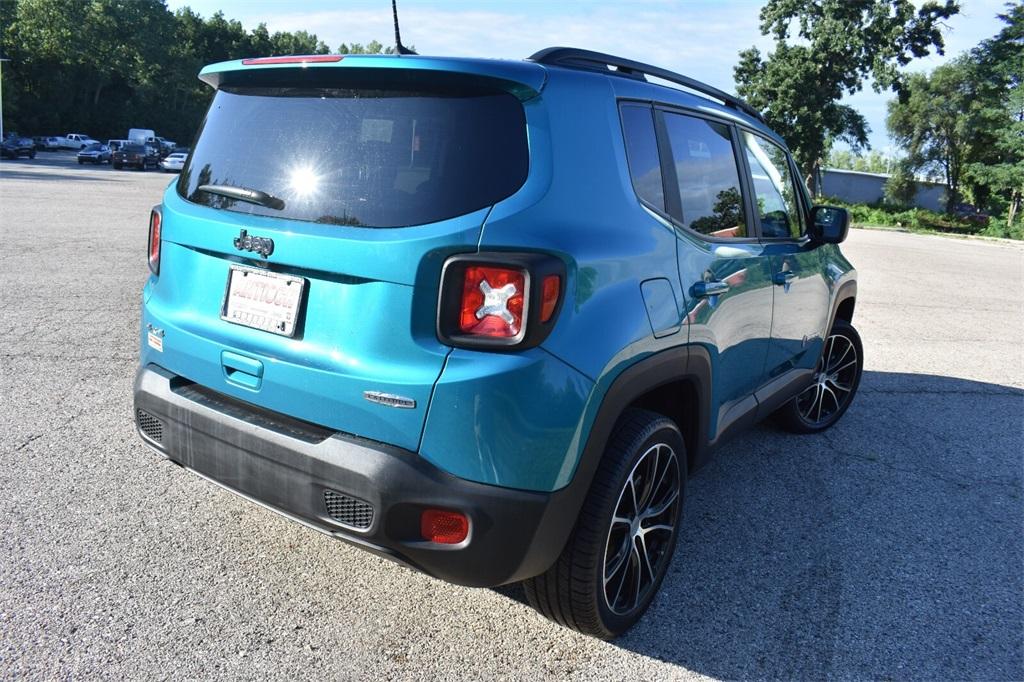 used 2022 Jeep Renegade car, priced at $20,777