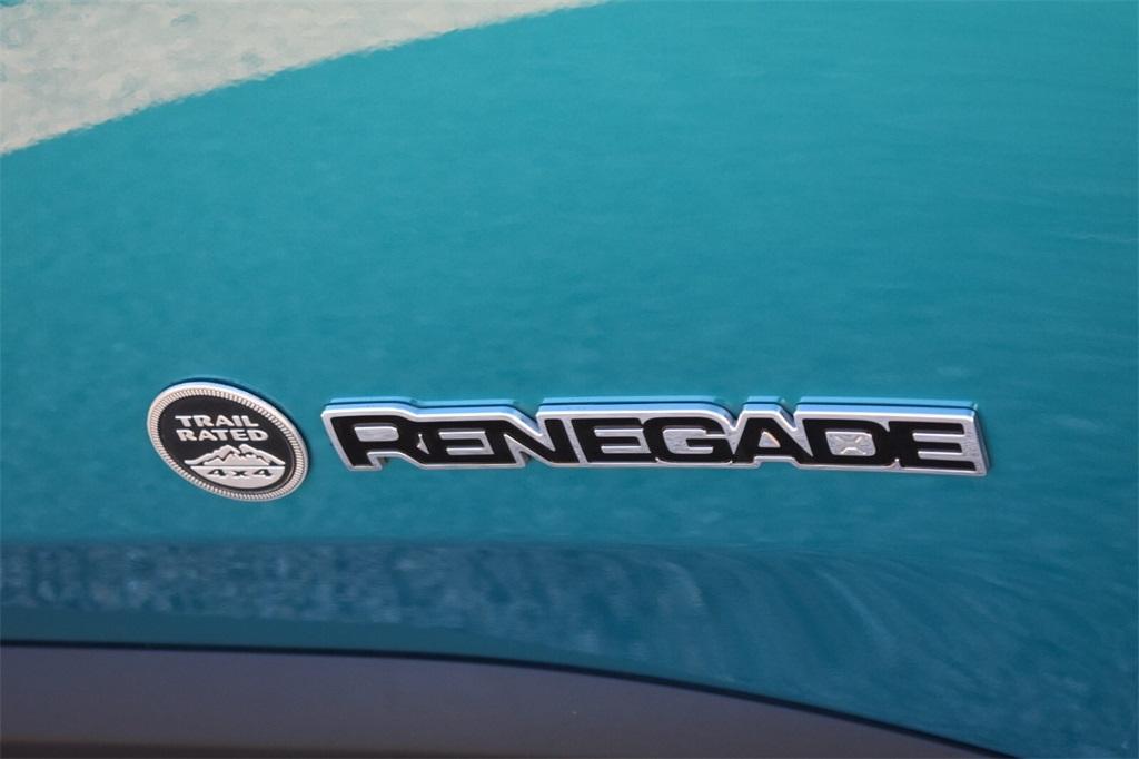 used 2022 Jeep Renegade car, priced at $20,777