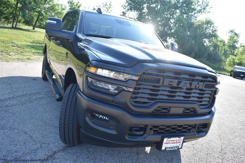 new 2025 Ram 2500 car, priced at $62,011
