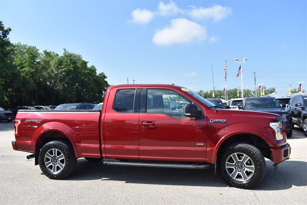 used 2015 Ford F-150 car, priced at $17,977