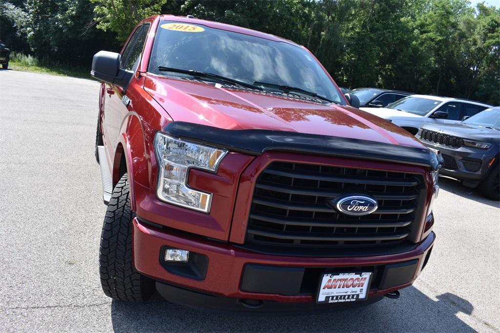 used 2015 Ford F-150 car, priced at $17,977