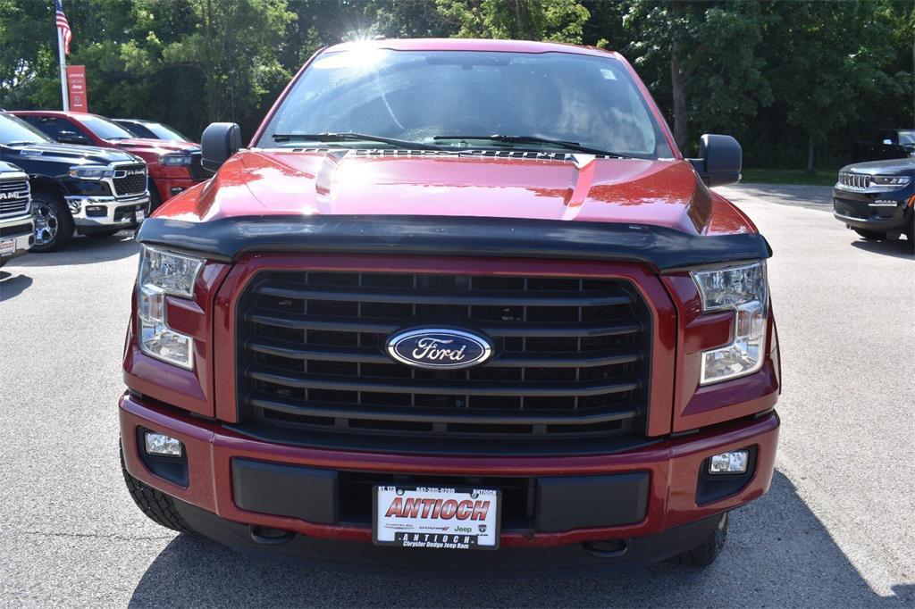 used 2015 Ford F-150 car, priced at $17,977