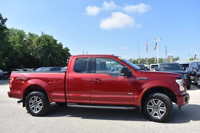 used 2015 Ford F-150 car, priced at $17,977