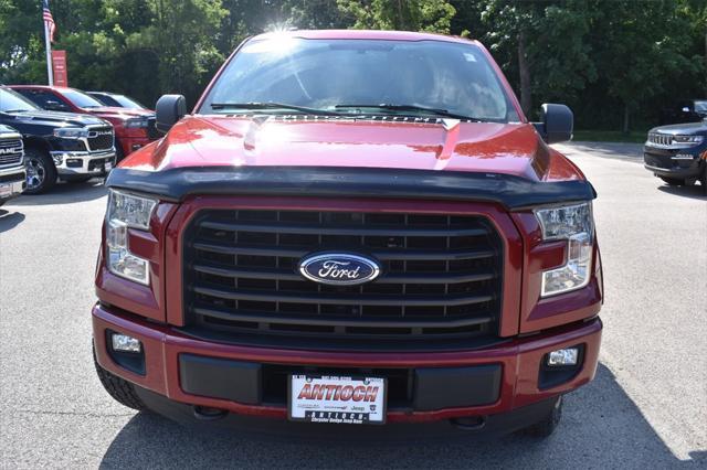 used 2015 Ford F-150 car, priced at $17,977