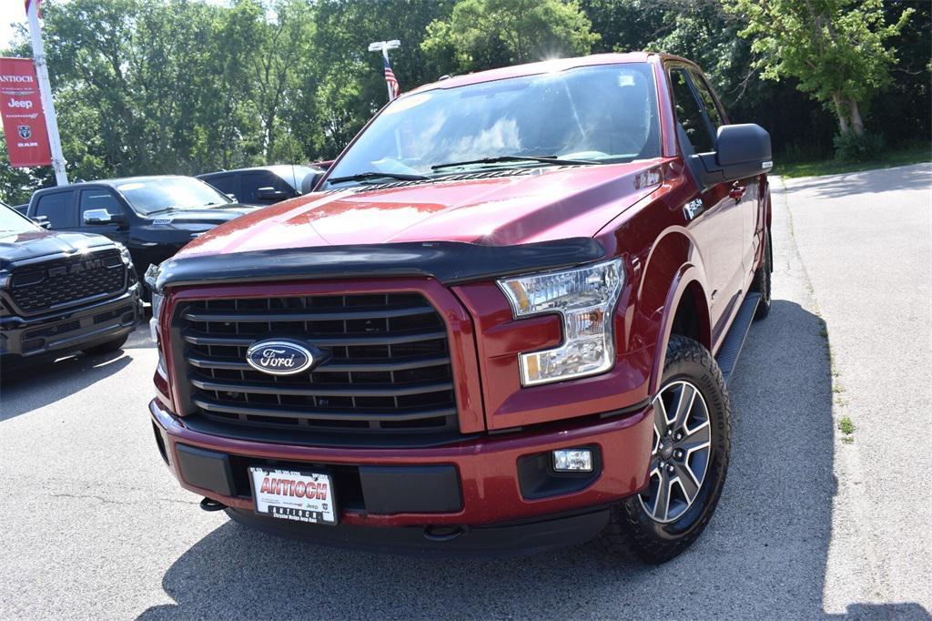 used 2015 Ford F-150 car, priced at $17,977