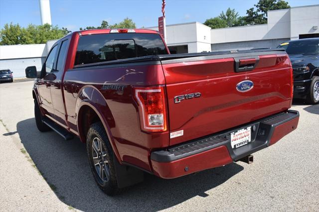 used 2015 Ford F-150 car, priced at $17,977