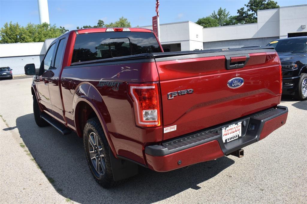 used 2015 Ford F-150 car, priced at $17,977