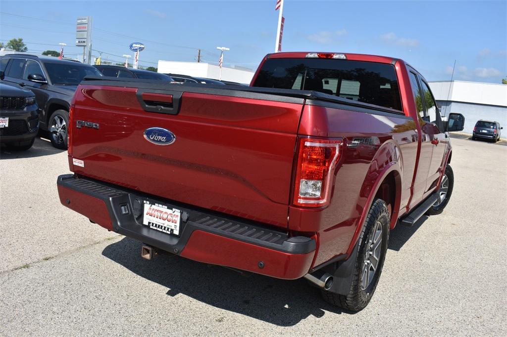 used 2015 Ford F-150 car, priced at $17,977