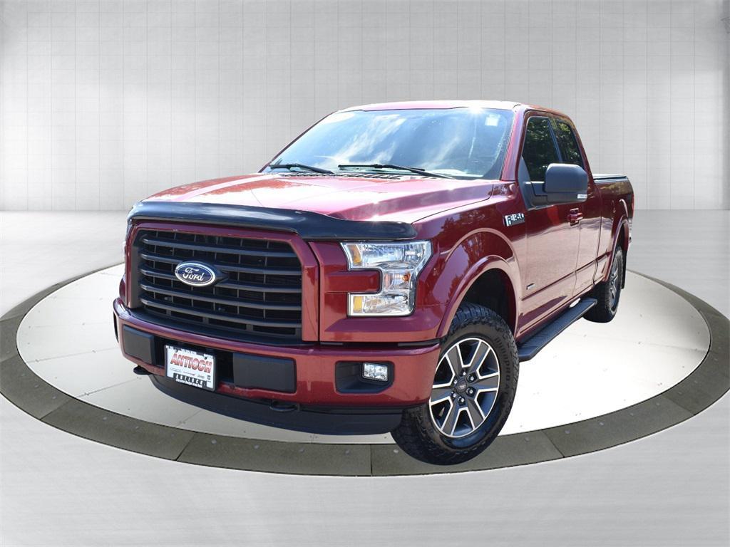 used 2015 Ford F-150 car, priced at $17,977