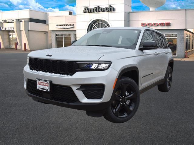 new 2025 Jeep Grand Cherokee car, priced at $41,000