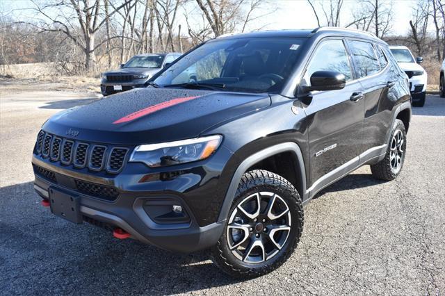 new 2025 Jeep Compass car, priced at $30,644