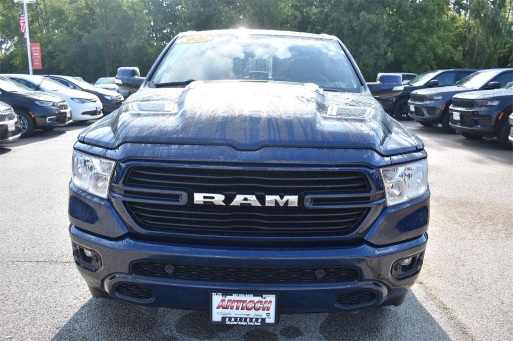 used 2022 Ram 1500 car, priced at $38,577