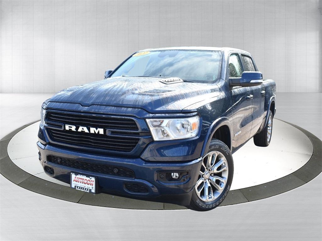 used 2022 Ram 1500 car, priced at $38,577