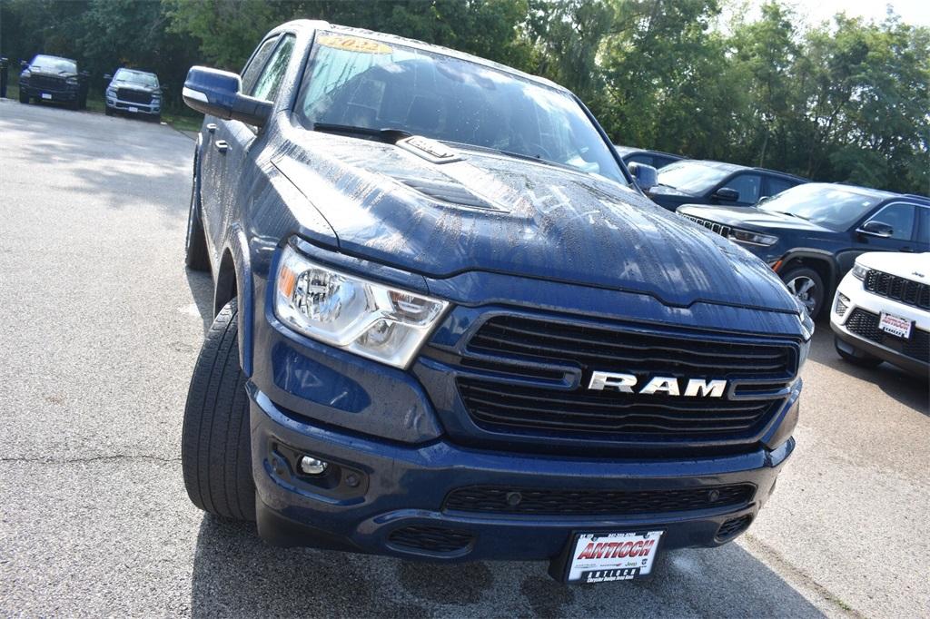 used 2022 Ram 1500 car, priced at $38,577