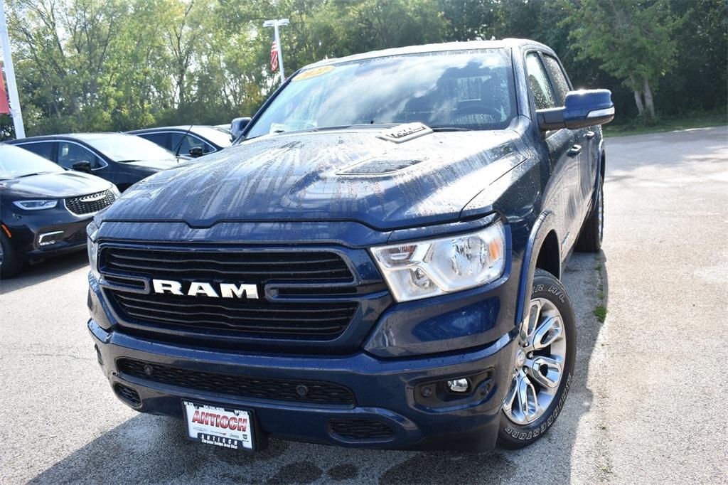 used 2022 Ram 1500 car, priced at $38,577