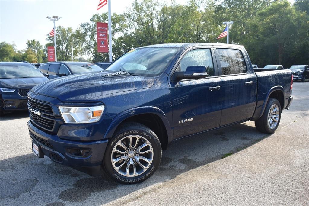 used 2022 Ram 1500 car, priced at $38,577