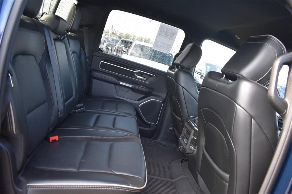 used 2022 Ram 1500 car, priced at $38,577