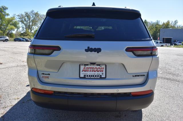 new 2025 Jeep Grand Cherokee L car, priced at $49,729