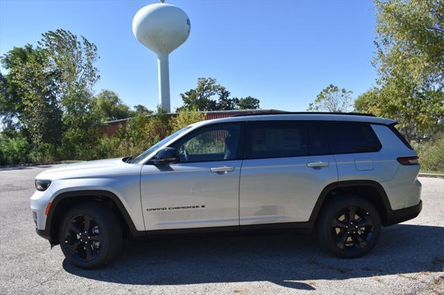 new 2025 Jeep Grand Cherokee L car, priced at $49,729