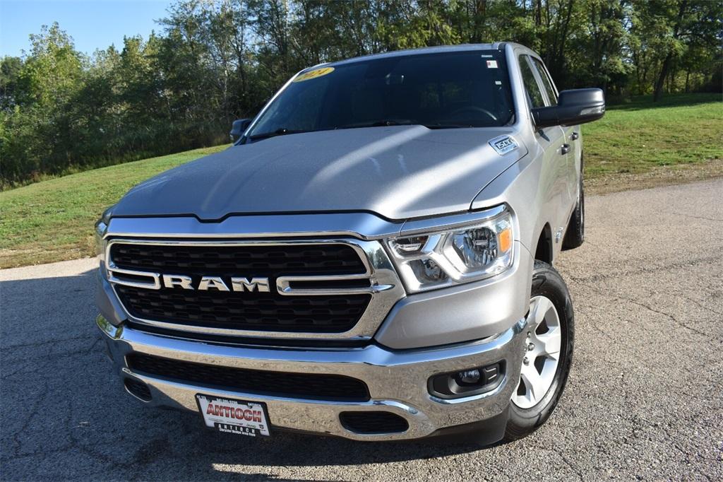 used 2024 Ram 1500 car, priced at $39,577