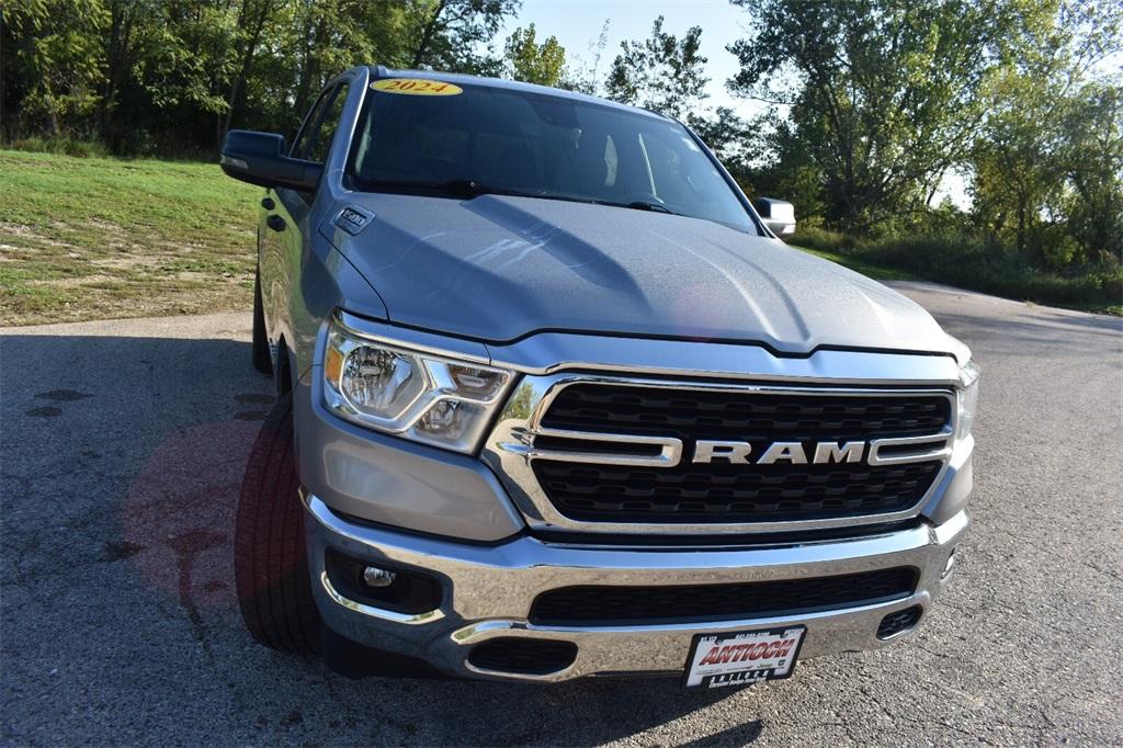 used 2024 Ram 1500 car, priced at $39,577