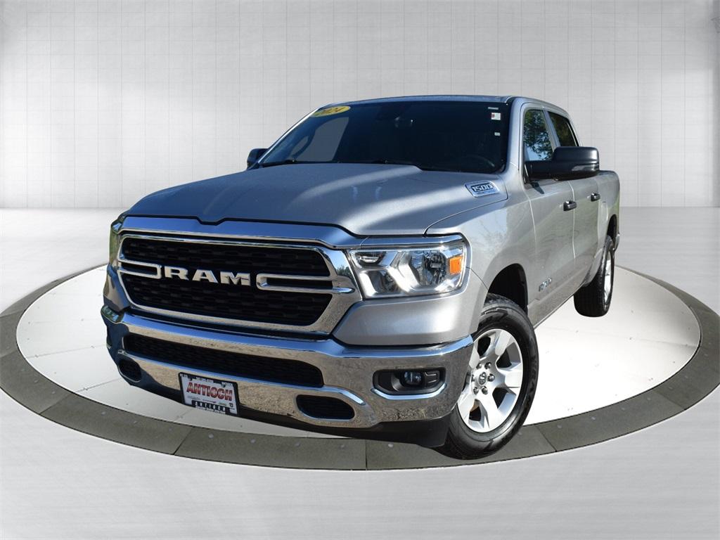 used 2024 Ram 1500 car, priced at $39,577