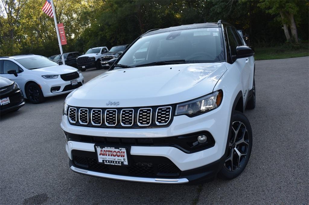 new 2026 Jeep Compass car, priced at $30,995