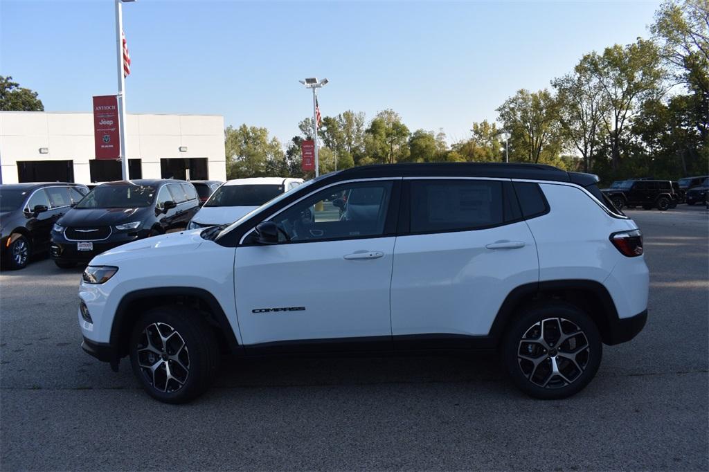 new 2026 Jeep Compass car, priced at $30,995