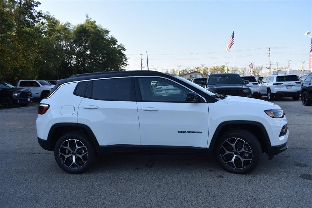 new 2026 Jeep Compass car, priced at $30,995