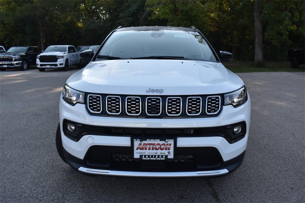 new 2026 Jeep Compass car, priced at $30,995